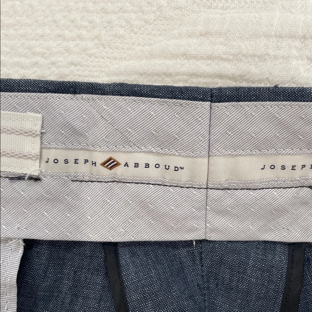 Joseph Abboud Navy Dress Trousers